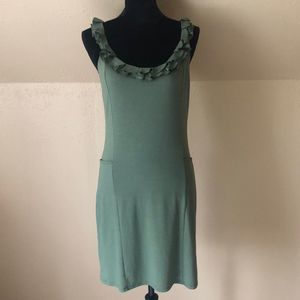 LouLou Ruffle Top Sleeveless Sundress